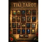 Tiki Tarot: 22 Major Arcana Wall Art Prints to Remove, Frame and Display - Vintage Tropical Tarot Artwork, 18 x 28 cm