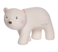 Tikiri Arctic dentaruolo con sonaglio Polar Bear 1 pz