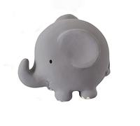 Tikiri Elefante Giocattolo da Bagno e Massaggiagengive, 0+ Mesi, Grigio