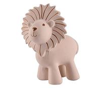 Tikiri Leone Giocattolo da Bagno e Massaggiagengive, 0+ Mesi, Beige
