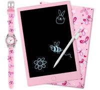Tikkers 3D Butterfly watch and Writing Pad Set