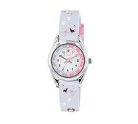 Tikkers NTK0031 - Orologio per bambini a tema cucciolo di cane, Grigio, Cinturino