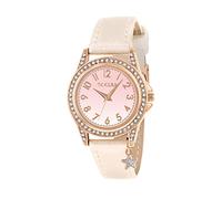 Tikkers Orologio Analogico al Quarzo Ragazza con Cinturino in Poliuretano TK0203