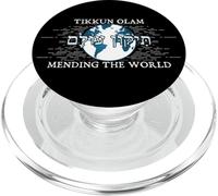Tikkun Olam Guarigione il mondo ebraismo Vintage PopSockets PopGrip per MagSafe