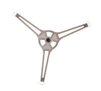 TIKODIDA Anello del Rullo per Microonde Ruote di Supporto Giradischi, Base Triangolare da 19,5 CM per Forno a Microonde Compatibile Diversi Piatti