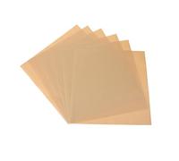 TIKODIDA Carta Oleata per Alimenti Giallo 200 Pezzi, Resistente e Sicura, per Packaging di Sandwich e Snack in Caffetteria, Antigrasso e Alimentare