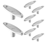 TIKODIDA Chiave per Carillon e Meccanismo Carillon a Vento 8 Pezzi Pomello e Maniglia per Accessori Fai da Te per Manuali