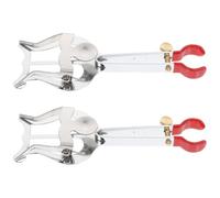 TIKODIDA Clip Porta Spartiti per Clarinetto e Tromba, Set 2 Pezzi in Materiale Resistente Antiscivolo, Fermaglio Lira da Marcia Leggero e Durevole, Accessorio Musicale per Bande e Studenti