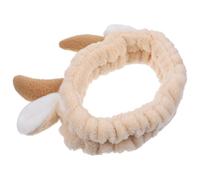 TIKODIDA Fascia per Chioma in Flanella Morbida per Spa e Pulizia Viso Fascia Elastica da Bagno per Donne Accessorio per Trucco e Cura della Pelle per Chioma