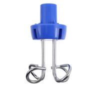 TIKODIDA Gancio per Infusione in Acciaio Inossidabile, Supporto per Porta Infusione Verticale, Accessorio per Pali Flebo Ospedalieri, Resistente e Facile da Installare, Uso Professionale