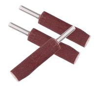 TIKODIDA Kit Tamburo Levigatore 3 Pezzi Pezzi Carta Abrasiva Grana 120 e Bastoncini per Levigatura di Utensili Rotanti e Dischi Smerigliatrice