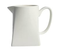 TIKODIDA Mini Brocca in Ceramica 230 Ml, Lattiera Beccuccio Appuntito per Latte e Caffè, Dispenser Compatto in Porcellana per Tè e Bevande Calde, Adatto per Servizio Personale e Uso