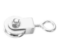 TIKODIDA Puleggia Heavy Duty per Sollevamento Cuscinetti per Sistemi di Pulegge e Uso in Centri Logistici, Installazione Rapida e Silenziosa