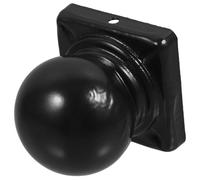 TIKODIDA Punte per Recinzioni in Metallo Copertura Protettiva per Pali, Design Elegante per Recinti da Esterno, Installazione Rapida e Compatibile Vari Modelli