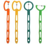 TIKODIDA Set 4 Pezzi Allenatori della Punta della Lingua, Strumento per Esercizi Muscoli Orali, di Spinta e Massaggiatore, Supporto Logopedia e Sviluppo Comunicazione