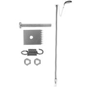 TIKODIDA Set Ricambi per Macchina Legatrice Piante, Lame e Graffette in Acciaio Inox, 15 Pezzi per Legatura Viti e Rampicanti, Accessori per Giardinaggio Professionale e Uso in Vigna