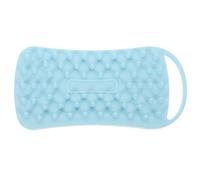 TIKODIDA Spazzola per Bagno in Silicone Massaggio Delicato la Testa e Corpo, Esfoliante Gentile per Uso Domestico e Massaggio del Cuoio Capelluto