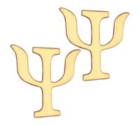 TIKODIDA Spille Psicologia Creative in Lega Solida Set da 2 Spille Vintage Retrò per Abbigliamento e Accessori Unisex per Giacche Maglioni e Borse