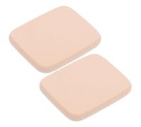 TIKODIDA Spugna per Fondotinta Dry-wet 2 Pz, Spugnetta per Make Up per Applicazione Precisa e Uniforme, per Casa e Beauty Salon