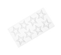 TIKODIDA Stampo in Silicone per Plumcake e Decorazioni a Forma di Stella, Utilizzabile in Forno e Microonde, Adatto per Pasticceria Creativa e Dessert Festivi