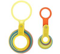 TIKODIDA Strumento di Misurazione del Cerchio 2 Set 25~60Mm + 60~110Mm per Analisi Dimensionale di Frutta e Selezione Professionale