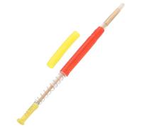 TIKODIDA Strumento per Apicoltura in ABS Impugnatura Antiscivolo e Design Ergonomico per Spostamento Api e Cura Alveari