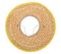 TIKODIDA Visiera Parasole in Paglia per Casco Antinfortunistica, Protezione Solare Completa, Sottile e Traspirante, Adatta per Lavoratori All'aperto e Sanificazione Colore Colore Casuale