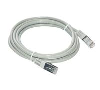 Tikoo FTP5E 5M Cavo di Raccordo, Cat 5, RJ45 / RJ45 Grigio, 5 Metri