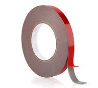 Tikplus Nastro biadesivo 10 m x 1,5 cm, extra forte, impermeabile e resistente alle alte temperature, doppio nastro adesivo per auto, casa, ufficio