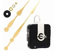 TIKROUND Youngtown 12888 - Meccanismo di movimento con lancette lunghe da 30 cm (oro 1 set)