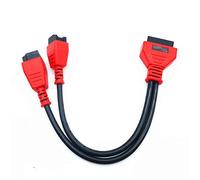 TIKSCIENCE Cable Adaptor Fits for Chrysler 12+8 Programming Cable Connector for Autel DS808 Maxisys MS905 906 908 PRO Elite Autel