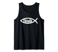Tiktaalik Evolution Darwin Fish Atei Insegnante di biologia Canotta