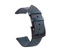TikTako Cinturini orologi 18/20/22/24 MM Quick Release Pins Guarda Cinturino Geunine pelle cinturino per smart orologi uso normale Strap