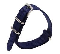 TikTako Cinturino in nylon Nato 18mm/20mm/22mm Watch Band casuale militare della vigilanza dell'esercito di sport della cinghia del cinturino Stile 13, 18mm