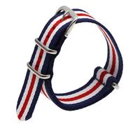 TikTako Cinturino in nylon Nato 18mm/20mm/22mm Watch Band casuale militare della vigilanza dell'esercito di sport della cinghia del cinturino Style 1, 18mm