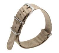 TikTako Cinturino in nylon Nato 18mm/20mm/22mm Watch Band casuale militare della vigilanza dell'esercito di sport della cinghia del cinturino Style 6, 20mm