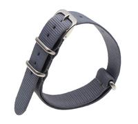 TikTako Cinturino in nylon Nato 18mm/20mm/22mm Watch Band casuale militare della vigilanza dell'esercito di sport della cinghia del cinturino Stile 15, 20mm