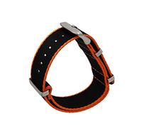 TikTako Cinturino Nato 20mm/22mm su tela impermeabile e resistente al sudore Watch Band Stile 10, 20mm