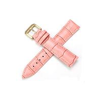 TikTako Cuoio genuino della mucca cinturino cinturino di vigilanza Womans Orologi da polso Banda Blu Rosa Rosso Bianco Rosa Buckle 12MM 14MM 16MM 18MM 20MM