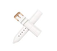 TikTako Cuoio genuino della mucca cinturino cinturino di vigilanza Womans Orologi da polso Banda Blu Rosa Rosso Bianco Rosa Buckle 12MM 14MM 16MM 18MM 20MM
