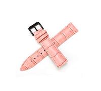 TikTako Cuoio genuino della mucca cinturino cinturino di vigilanza Womans Orologi da polso Banda Blu Rosa Rosso Bianco Rosa Buckle 12MM 14MM 16MM 18MM 20MM