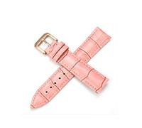 TikTako Cuoio genuino della mucca cinturino cinturino di vigilanza Womans Orologi da polso Banda Blu Rosa Rosso Bianco Rosa Buckle 12MM 14MM 16MM 18MM 20MM