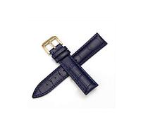 TikTako Cuoio genuino della mucca cinturino cinturino di vigilanza Womans Orologi da polso Banda Blu Rosa Rosso Bianco Rosa Buckle 12MM 14MM 16MM 18MM 20MM