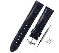 TikTako Pin pelle fibbia del cinturino Cinghie cinturini 12 / 20mm Guarda Accessori Uomo della cinghia della fascia