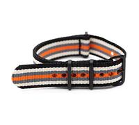 TikTako Quick Release Nato cinturini 18mm/20mm/22mm/24mm per la NATO Watch-banda di sport della fascia della cinghia da polso Style 8, 22mm
