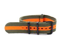 TikTako Quick Release Nato cinturini 18mm/20mm/22mm/24mm per la NATO Watch-banda di sport della fascia della cinghia da polso Style 1, 20mm