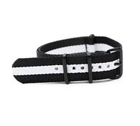 TikTako Quick Release Nato cinturini 18mm/20mm/22mm/24mm per la NATO Watch-banda di sport della fascia della cinghia da polso Stile 15, 22mm