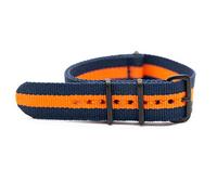 TikTako Quick Release Nato cinturini 18mm/20mm/22mm/24mm per la NATO Watch-banda di sport della fascia della cinghia da polso Style 2, 18mm