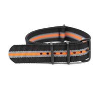 TikTako Quick Release Nato cinturini 18mm/20mm/22mm/24mm per la NATO Watch-banda di sport della fascia della cinghia da polso Stile 3, 20mm