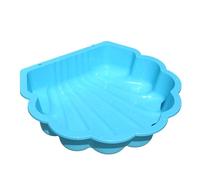 TikTakToo Sabbia e guscio d'acqua I Sandbox senza coperchio (1 pezzo) (turchese)